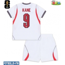 England Harry Kane #9 Hemmatröja Barn VM 2026 Kortärmad (+ Korta byxor)